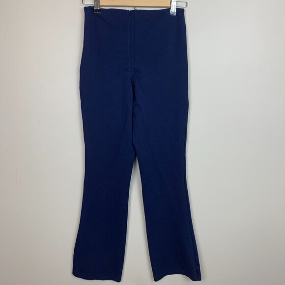 Fabletics 24/7 Kick Flare Pant - Navy - Size Medium - Picture 4 of 8